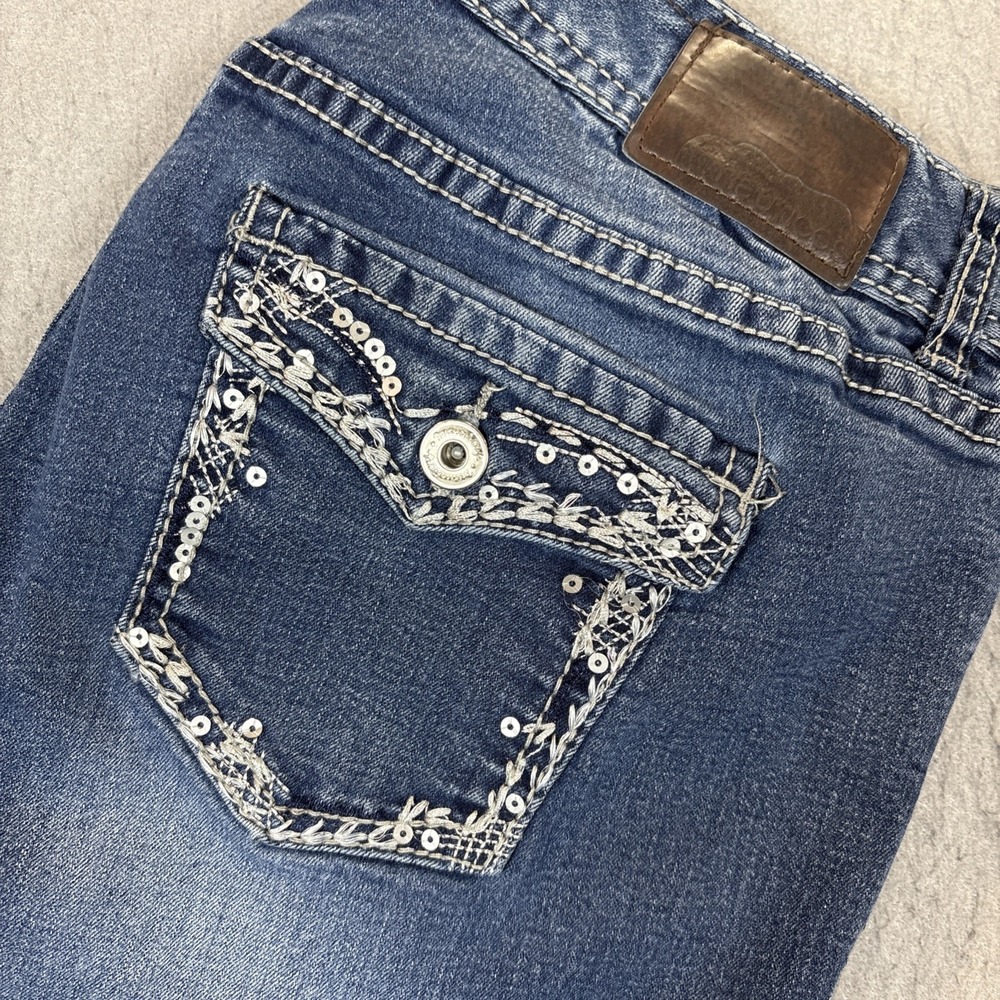 Maurices‎ Jeggings Blue Jeans Size Large